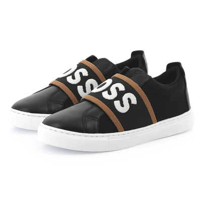Sneakers elasticizzate BOSS BAMBINO