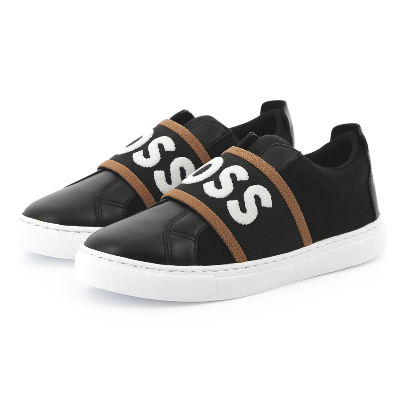 Sneakers elasticizzate BOSS 
                        BAMBINO