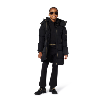 Piumino con cappuccio MICHAEL KORS BAMBINA