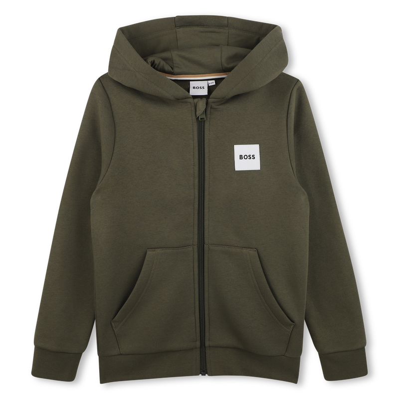 Cardigan sportivo BOSS 
                        RAGAZZO