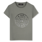 TEE SHIRT KARL LAGERFELD KIDS 
                    BAMBINA