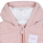 Piumino con cappuccio BOSS 
                    BAMBINA