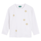 Maglietta a maniche lunghe KENZO KIDS 
                    BAMBINA