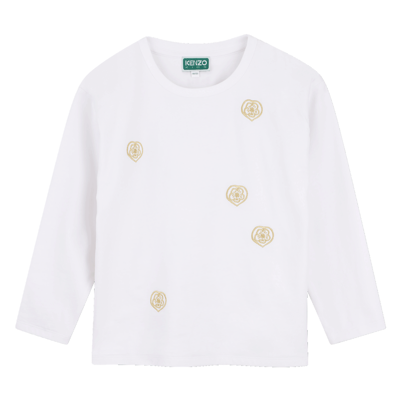 Maglietta a maniche lunghe KENZO KIDS 
                        BAMBINA