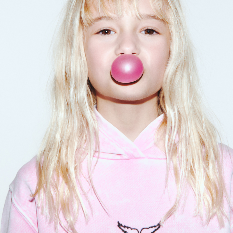 Felpa con cappuccio ZADIG & VOLTAIRE 
                        BAMBINA