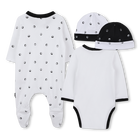 Set pigiama, body e cappello BOSS 
                    RAGAZZO