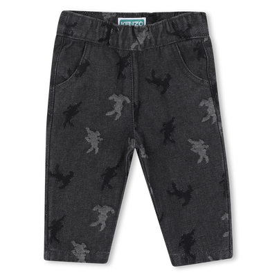 Pantaloni in denim KENZO KIDS UNISEX