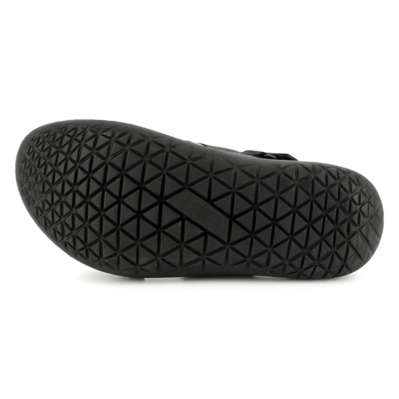 Sandali in pelle a strappi KARL LAGERFELD KIDS 
                        RAGAZZO