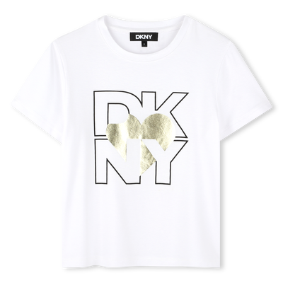T-shirt a maniche corte DKNY BAMBINA
