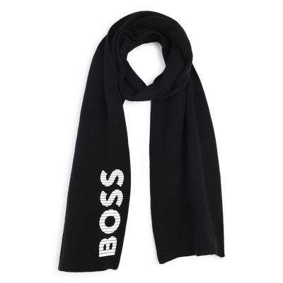 Sciarpa tricot in cotone BOSS RAGAZZO