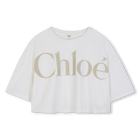 T-shirt a maniche corte CHLOE 
                    BAMBINA
