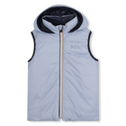 Giubbotto imbottito reversibile, BLU CIELO, hi-res