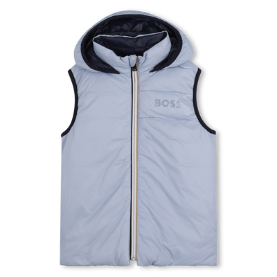 Giubbotto imbottito reversibile BOSS RAGAZZO