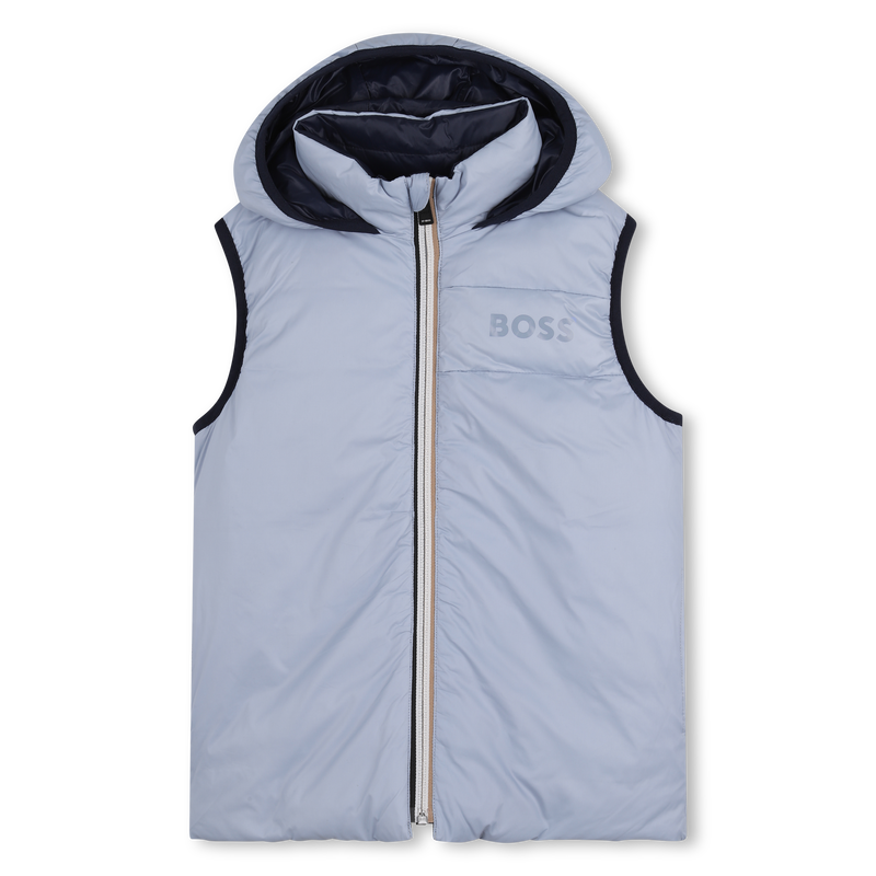 Giubbotto imbottito reversibile BOSS 
                        RAGAZZO