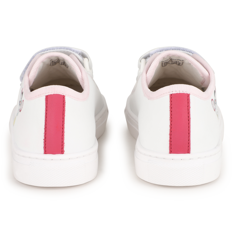 SNEAKERS CON STRISCE A STRAPPO MARC JACOBS 
                        BAMBINA