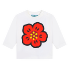 T-shirt a maniche lunghe KENZO KIDS 
                    BAMBINA