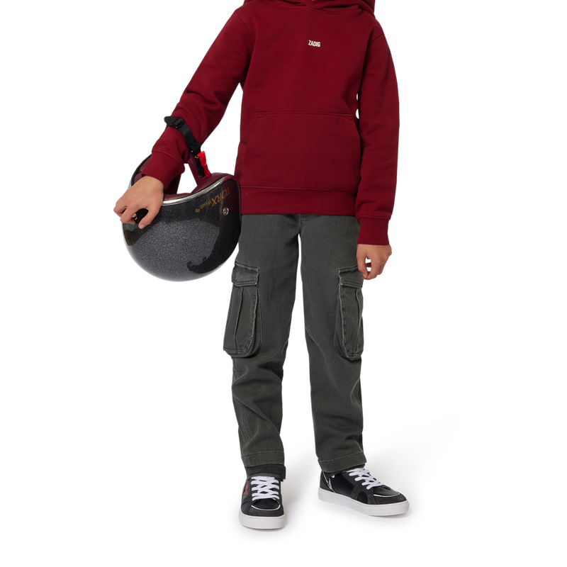 Pantaloni cargo con bottoni ZADIG & VOLTAIRE 
                        RAGAZZO