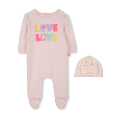 Set pigiama e berretto BILLIEBLUSH BAMBINA