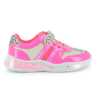 Sneakers con stampa animalier BILLIEBLUSH 
                    BAMBINA