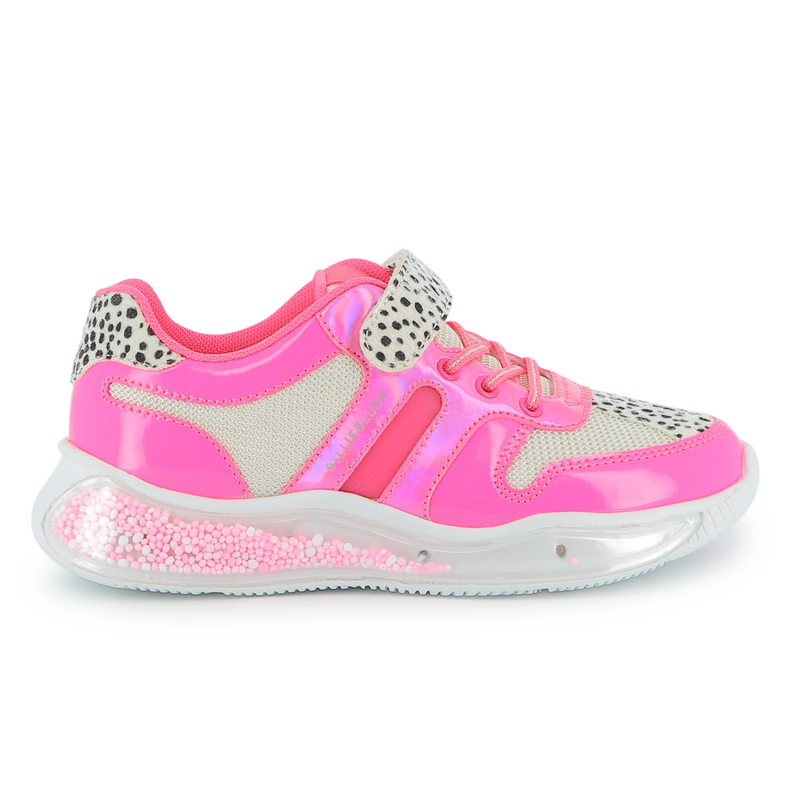 Sneakers con stampa animalier BILLIEBLUSH 
                        BAMBINA