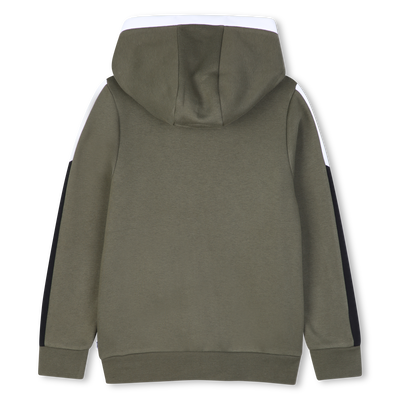 Cardigan con cappuccio BOSS RAGAZZO