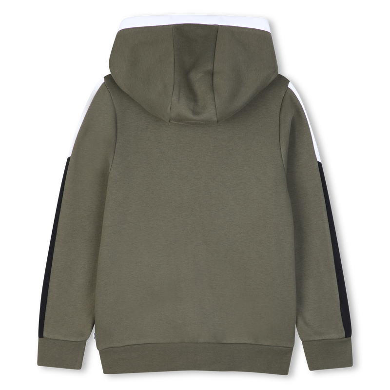 Cardigan con cappuccio BOSS 
                        RAGAZZO