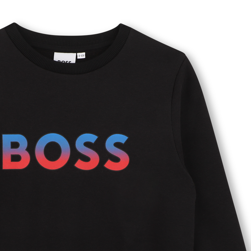 FELPA BOSS 
                        BAMBINO