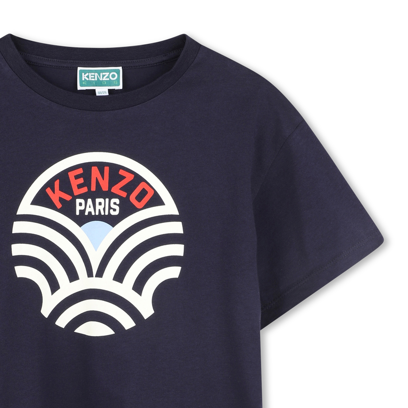 T-shirt cotone maniche corte KENZO KIDS 
                        RAGAZZO
