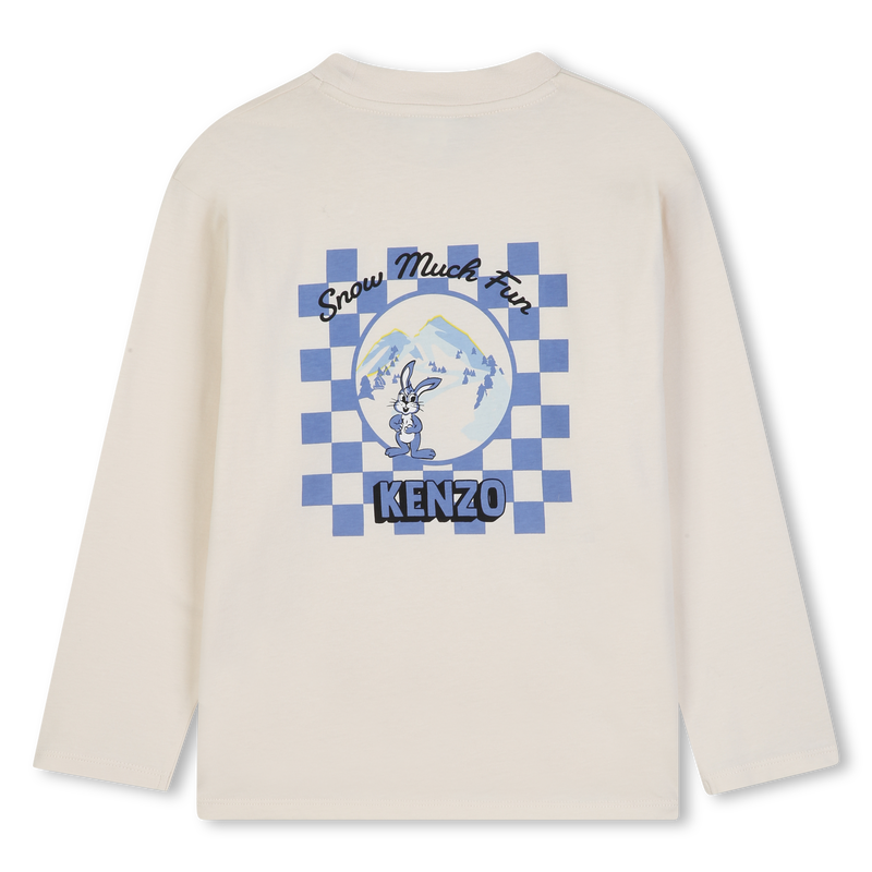 Maglietta a maniche lunghe KENZO KIDS 
                        RAGAZZO