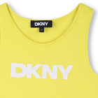 T-shirt a rete 2 in 1 DKNY 
                    BAMBINA