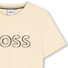 T-shirt a maniche corte BOSS 
                    RAGAZZO