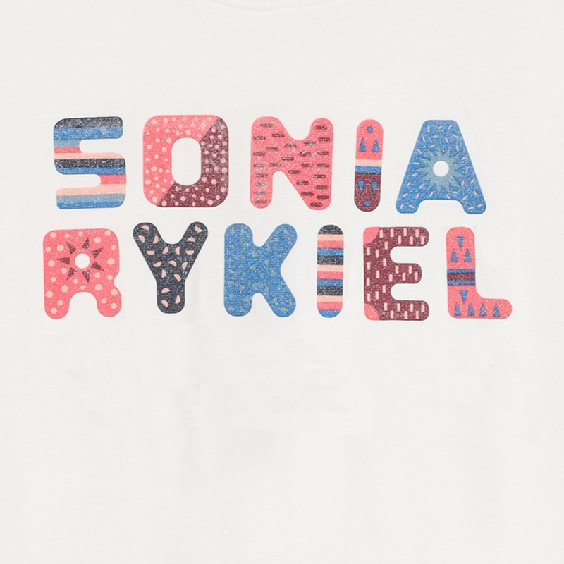 T-shirt a maniche corte SONIA RYKIEL 
                        BAMBINA