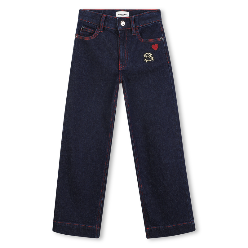 Pantaloni in denim SONIA RYKIEL 
                        BAMBINA