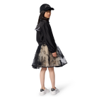 Giacca con maniche plissettate KARL LAGERFELD KIDS 
                    BAMBINA