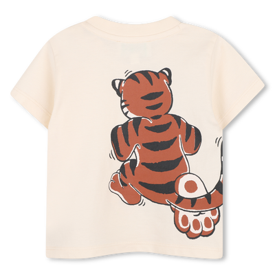 T-shirt a maniche corte KENZO KIDS RAGAZZO