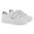 Sneakers in pelle bovina BOSS 
                    RAGAZZO
