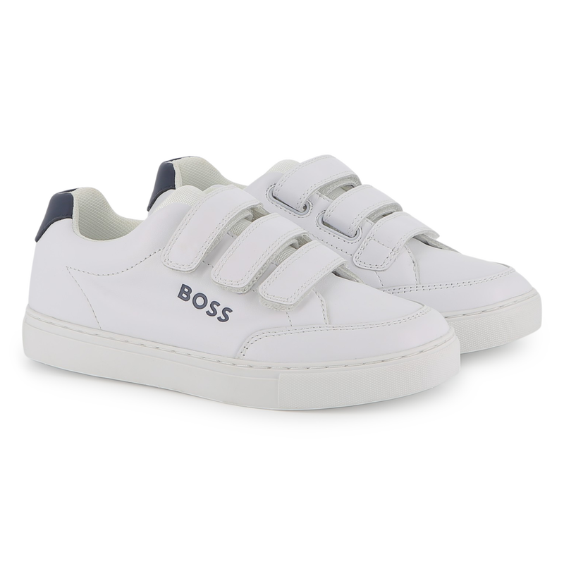 Sneakers in pelle bovina BOSS 
                        RAGAZZO