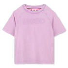 T-shirt a maniche corte HUGO 
                    BAMBINA