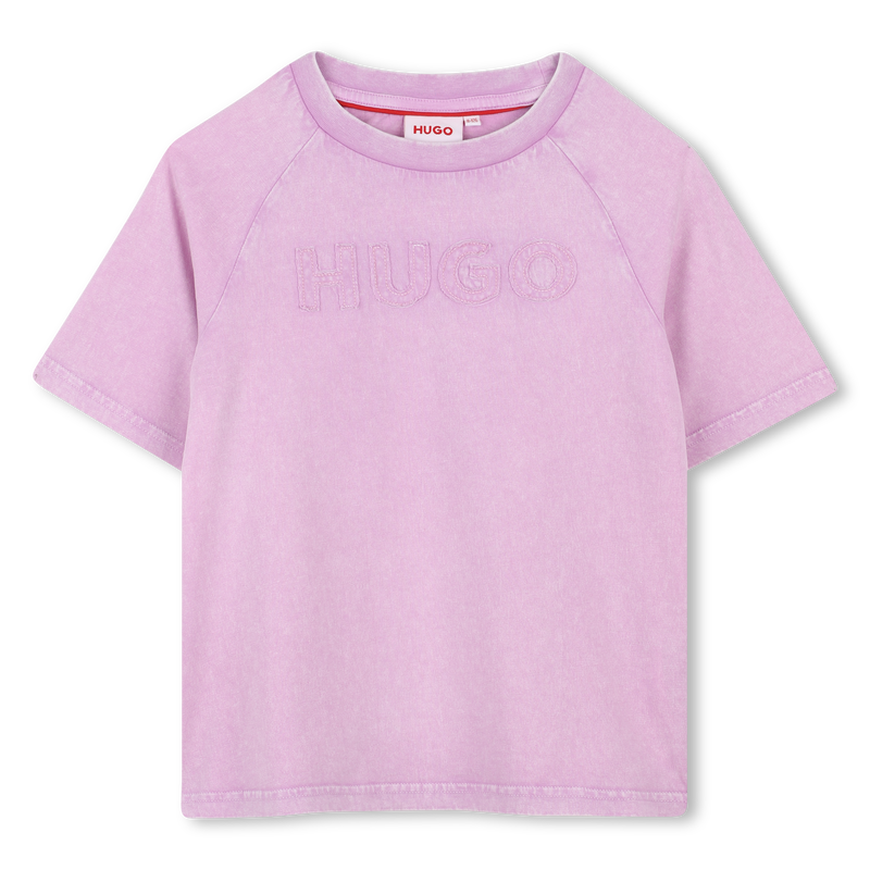 T-shirt a maniche corte HUGO 
                        BAMBINA