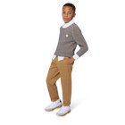 Sneakers finte e tela BOSS 
                    RAGAZZO