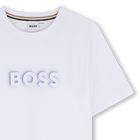 T-shirt a maniche corte BOSS 
                    RAGAZZO