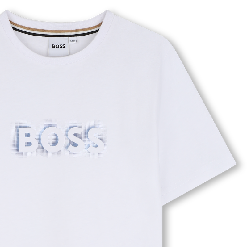 T-shirt a maniche corte BOSS 
                        RAGAZZO