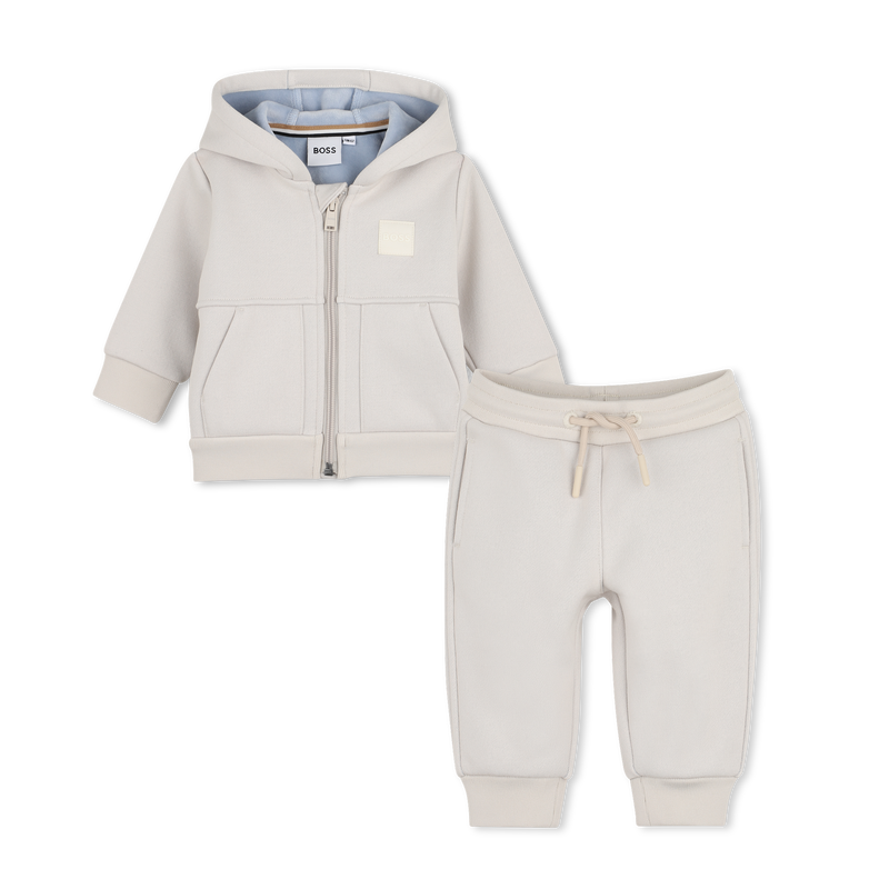Set cardigan e pantaloni BOSS 
                        RAGAZZO