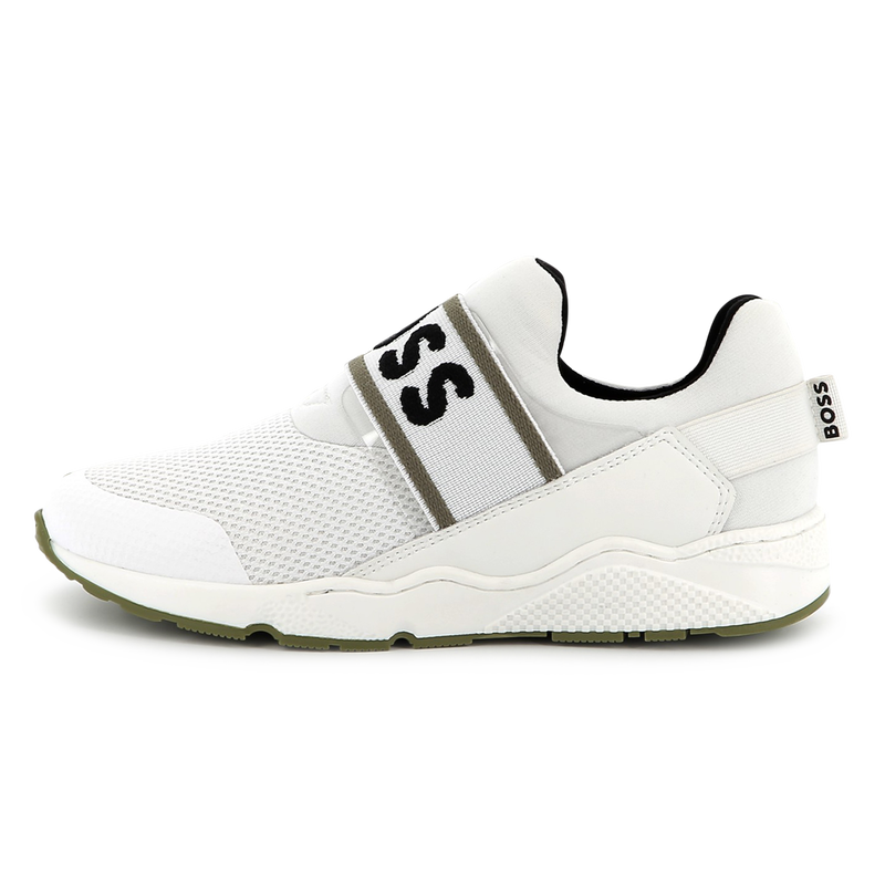 Sneakers basse elasticizzate BOSS 
                        RAGAZZO