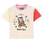 T-shirt con stampa lucida KENZO KIDS 
                    BAMBINA