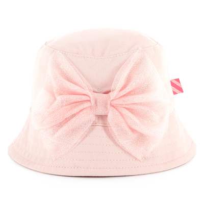 Bob in cotone fiocco grande BILLIEBLUSH BAMBINA