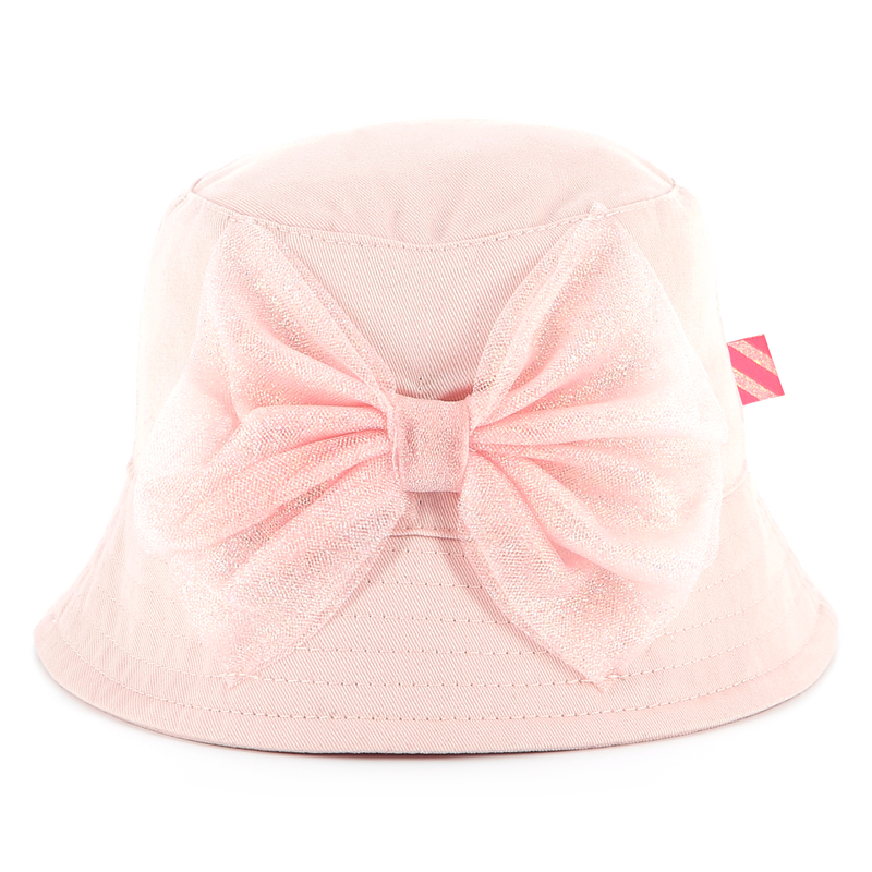 Bob in cotone fiocco grande BILLIEBLUSH 
                        BAMBINA