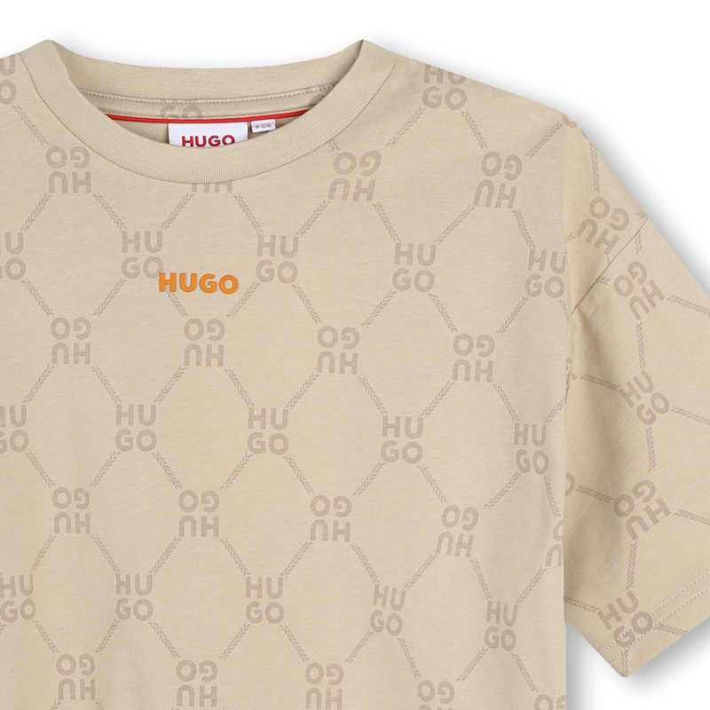 Short-Sleeved T-Shirt HUGO 
                        RAGAZZO