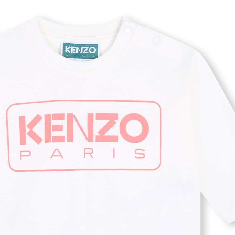 T-shirt a maniche corte KENZO KIDS 
                        BAMBINA