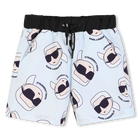 Set t-shirt e pantaloncini da bagno KARL LAGERFELD KIDS 
                    RAGAZZO